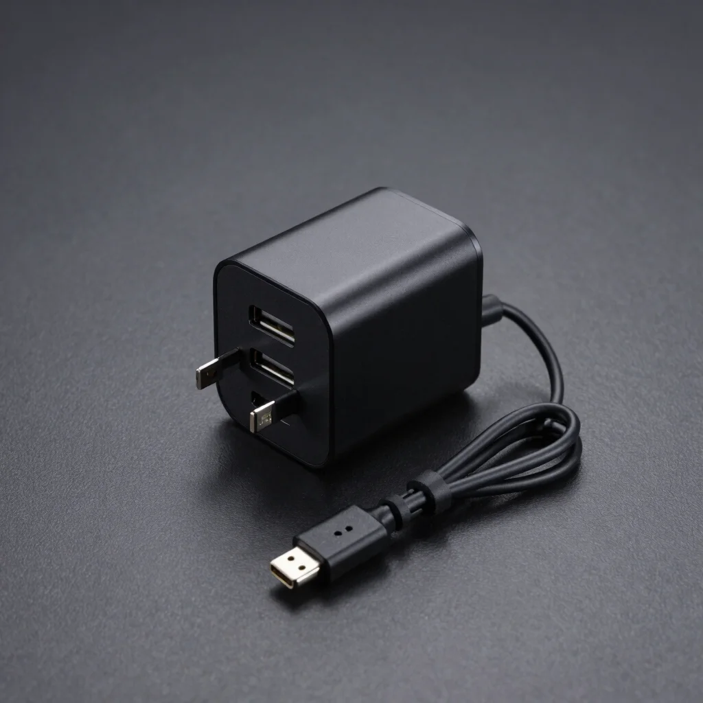 65W Dual USB-C Charger